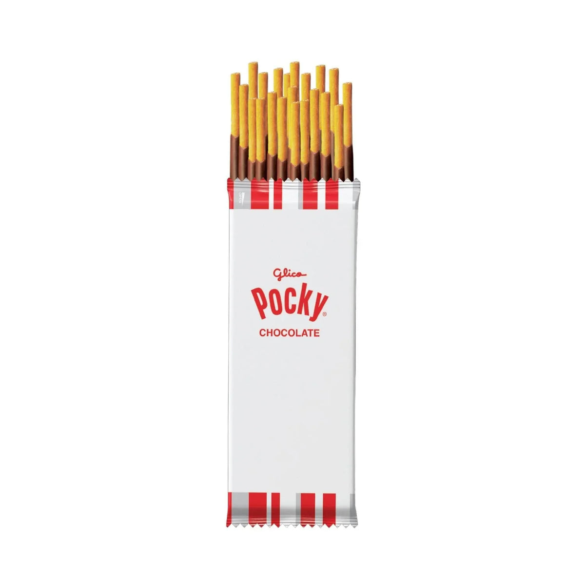 Glico Pocky Chocolate Covered Biscuit Sticks, 1.41 oz.,12 pk. - USA MEGA SHOP