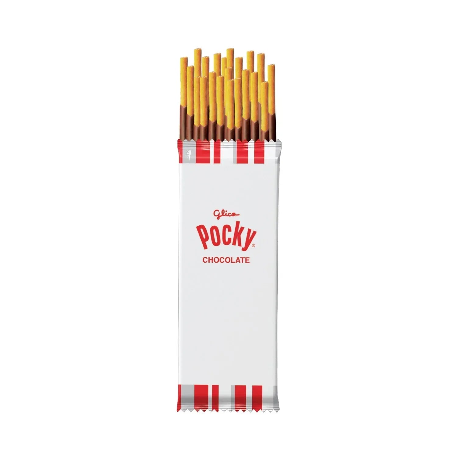 Glico Pocky Chocolate Covered Biscuit Sticks, 1.41 oz.,12 pk.