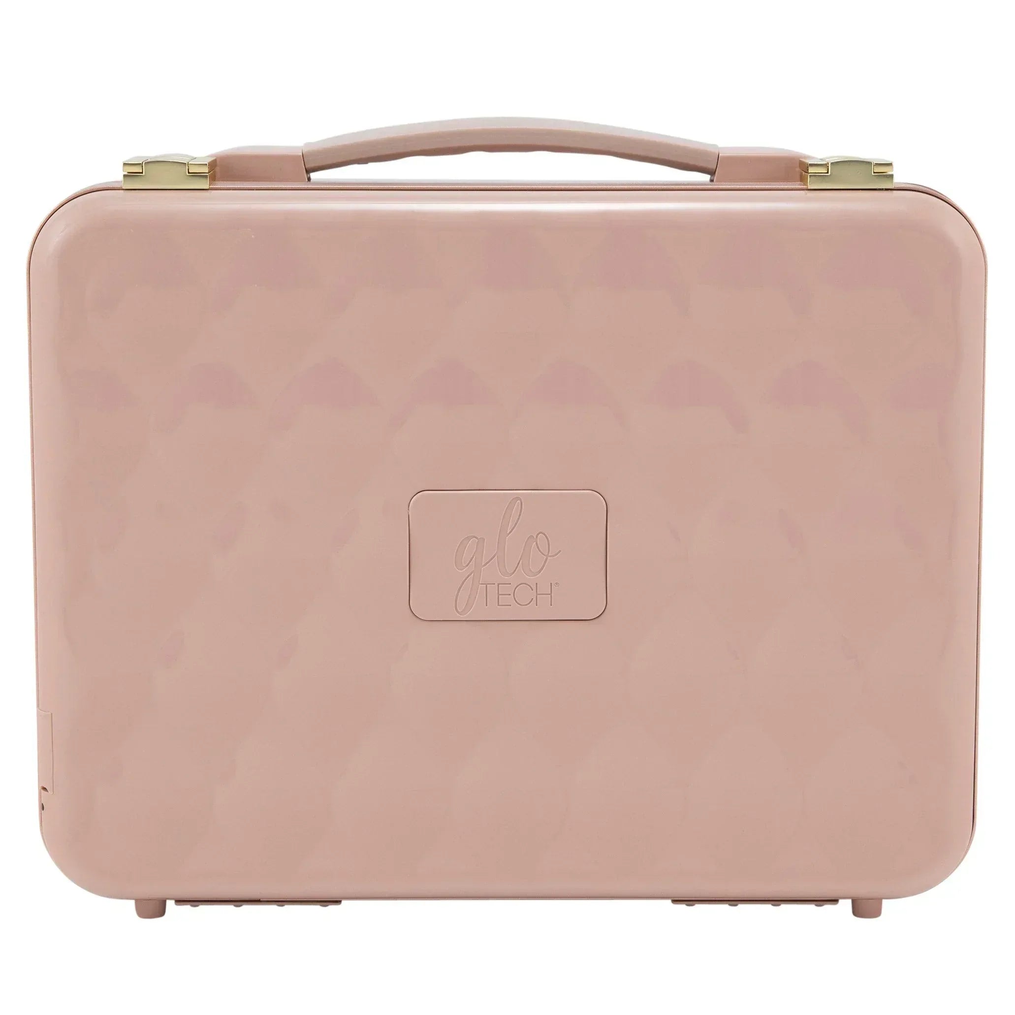 Glo Tech Beauty Case with LED Mirror, Pink