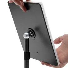 Adjustable LED mirror back panel with button and charging port area