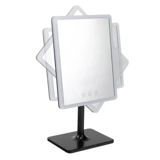 GloTech Calypso Adjustable LED Rechargeable Mirror