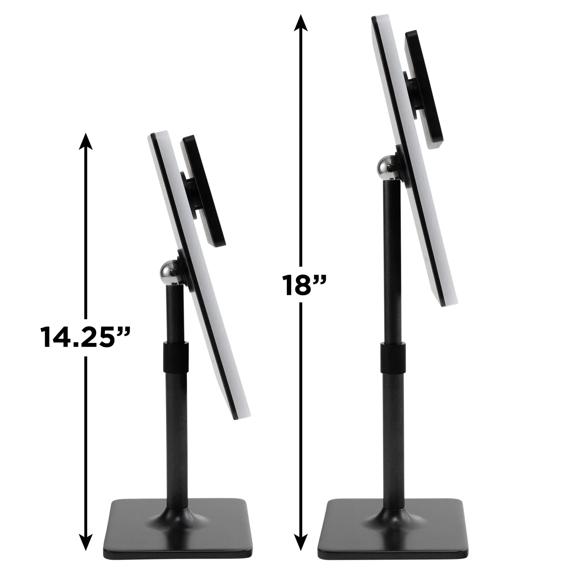 GloTech Calypso Adjustable LED Rechargeable Mirror