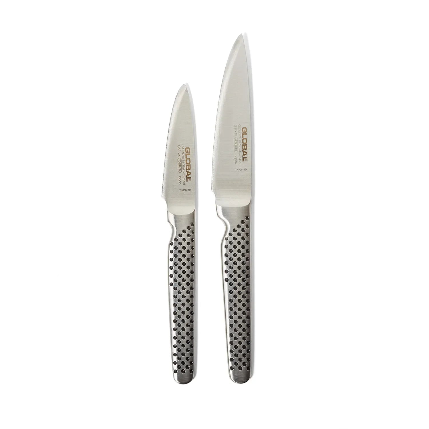 Global Classic 2-Piece Paring Knife Set