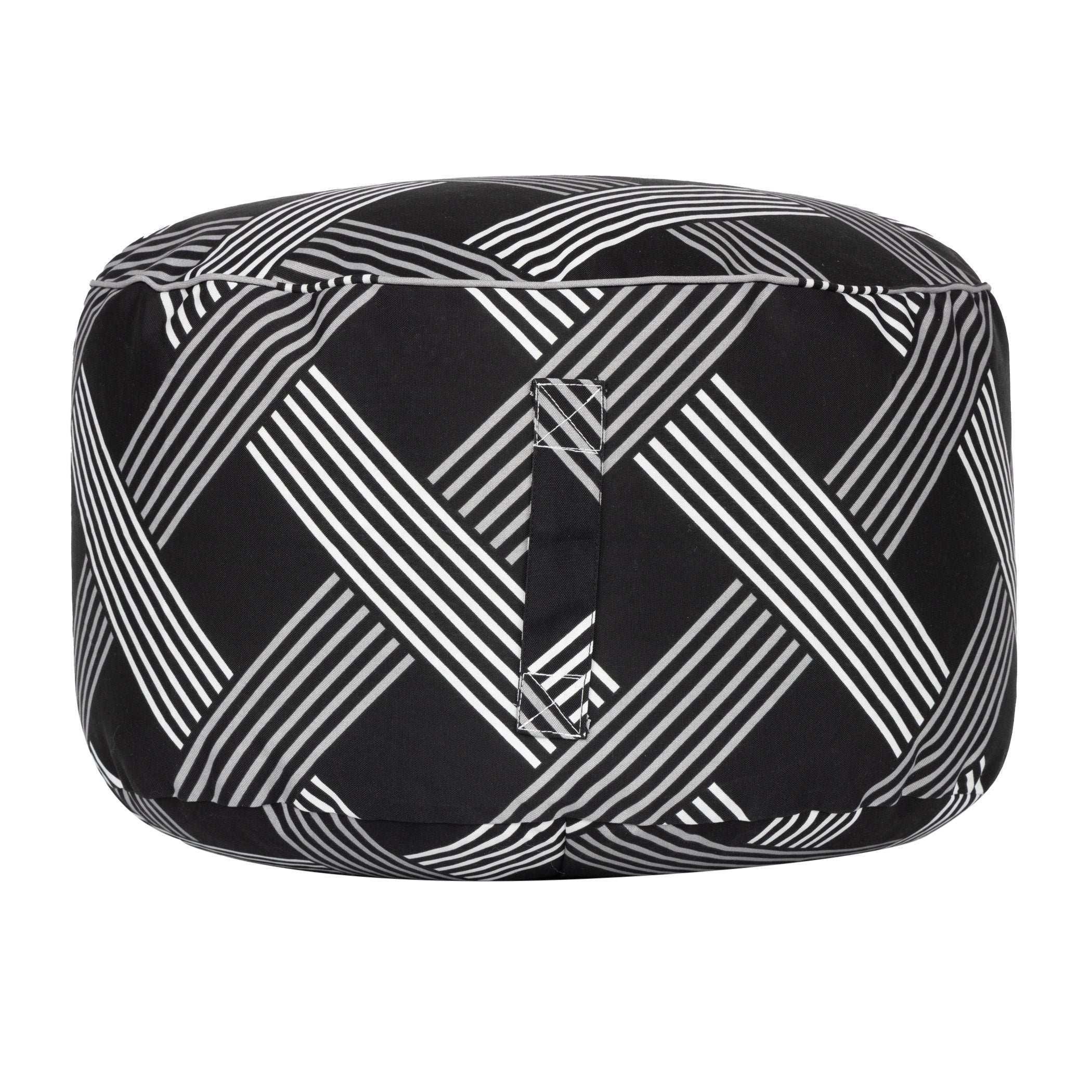 Global Grid Pouf