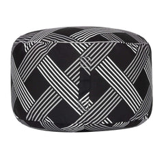 Global Grid Pouf
