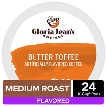 Butter toffee flavored coffee K-Cup pods, medium roast, 24-count box