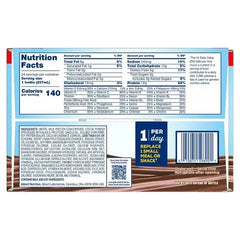 Glucerna Original Diabetic Nutrition Shake, 8 fl oz, 24-pack, Chocolate