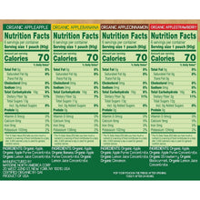 GoGo SqueeZ Organic Applesauce Pouches, Variety Pack, 3.2 oz., 24 ct.