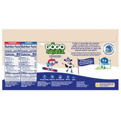 GoGo SqueeZ Yogurtz, Variety Pack, 3 oz, 24-count - USA MEGA SHOP