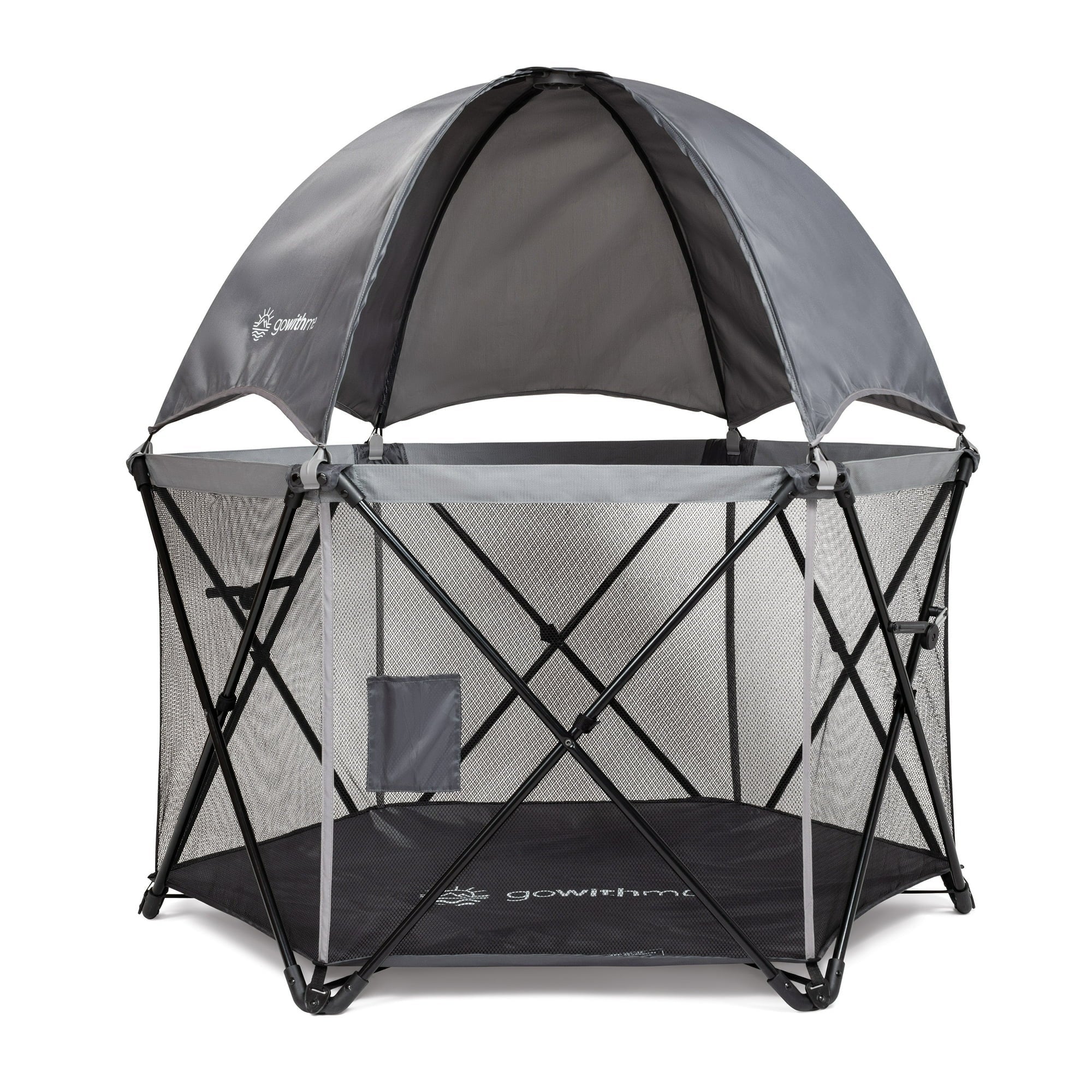 Go With Me Eclipse Portable Toddler Playard with Canopy, Indoor/Outdoor, Unisex