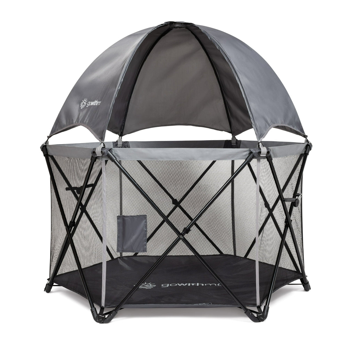Go With Me Eclipse Portable Toddler Playard with Canopy, Indoor/Outdoor, Unisex