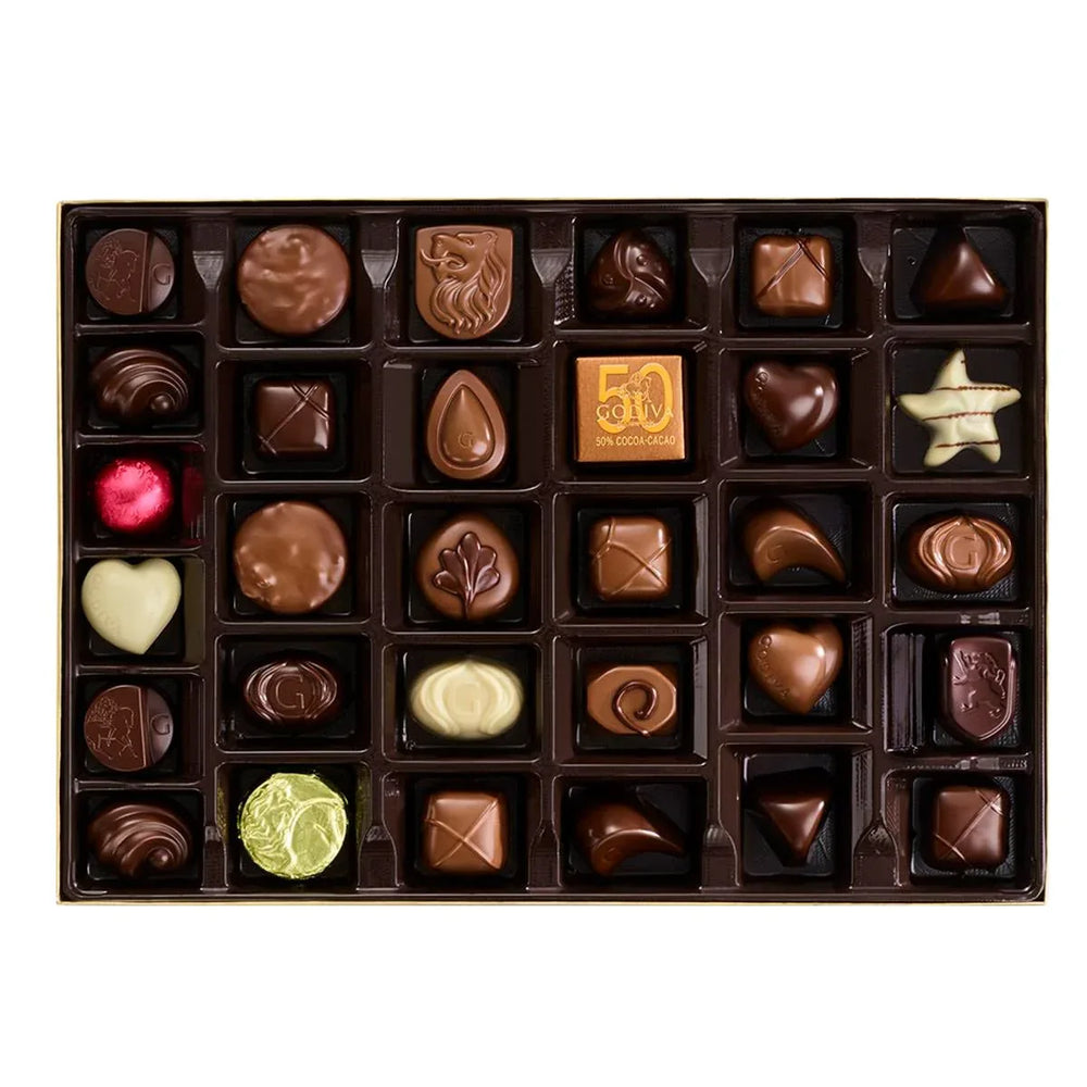 Godiva Assorted Chocolate Gold Collection Gift Box 36-pieces - USA MEGA SHOP