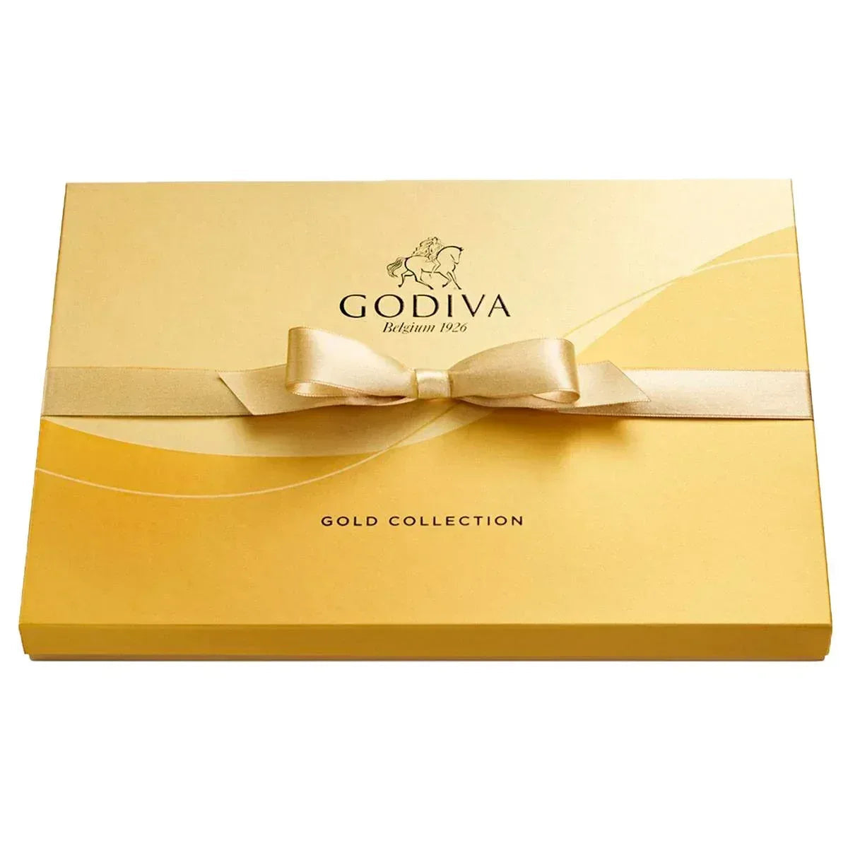 Godiva Assorted Chocolate Gold Collection Gift Box 36-pieces