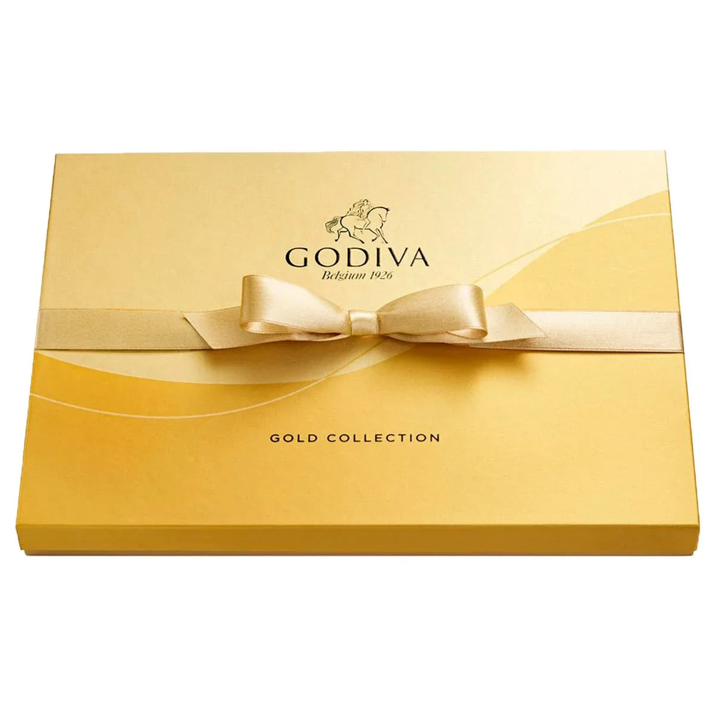 Godiva Assorted Chocolate Gold Collection Gift Box 36-pieces - USA MEGA SHOP