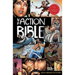 The Action Bible: God's Redemptive Story, Hardcover - USA MEGA SHOP