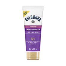 Gold Bond Age Renew Crepe Corrector body and face lotion tube
