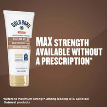 Medicated eczema relief skin protectant cream tube with max strength without prescription