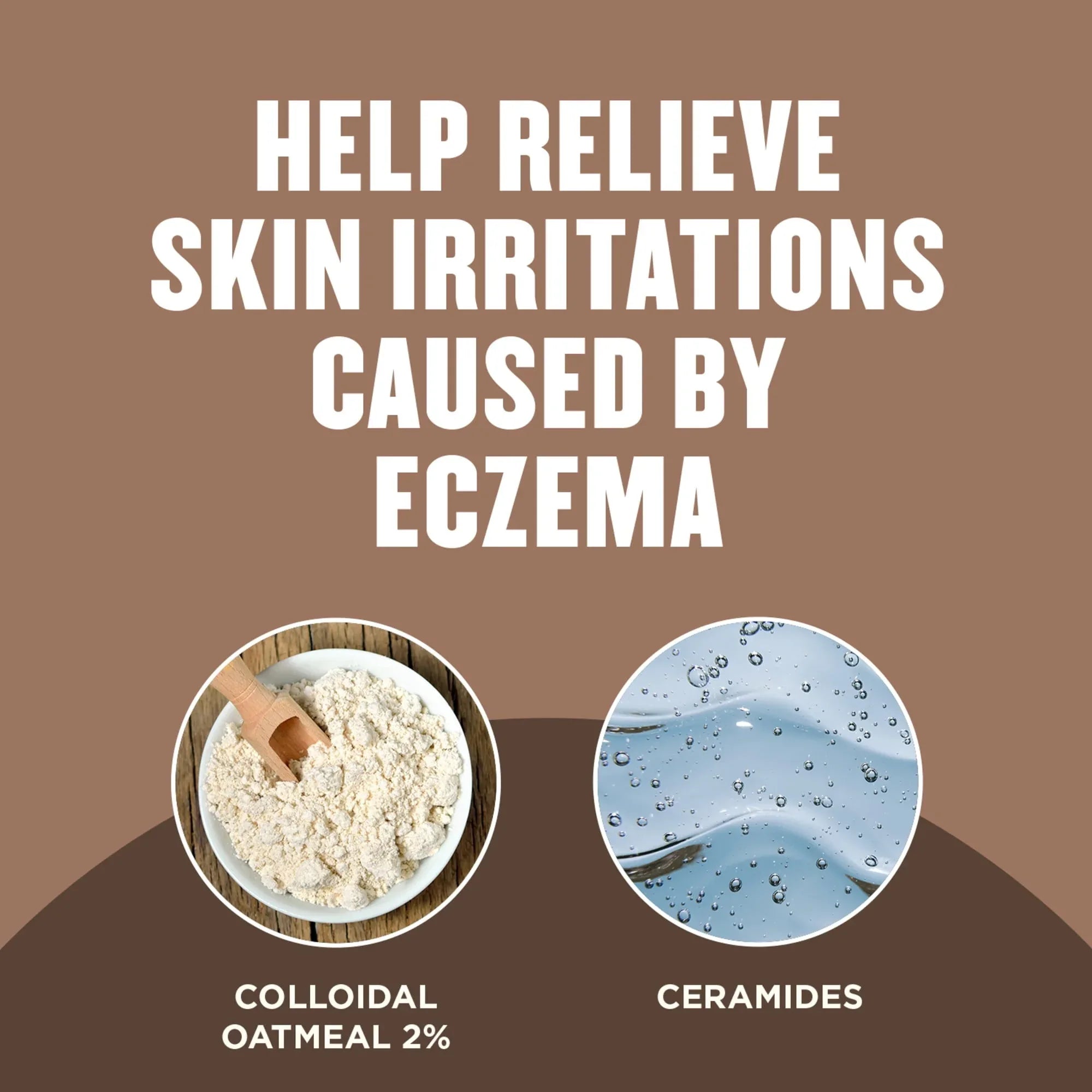 Gold Bond Medicated Eczema Relief Skin Protectant Lotion,  Gold Bond Lotion With 2% Colloidal Oatmeal