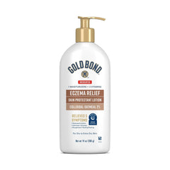 Gold Bond Medicated Eczema Relief Skin Protectant Lotion,  Gold Bond Lotion With 2% Colloidal Oatmeal