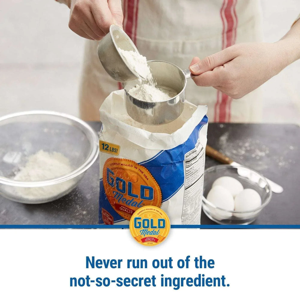 Gold Medal All Purpose Flour, 12 lbs. - USA MEGA SHOP