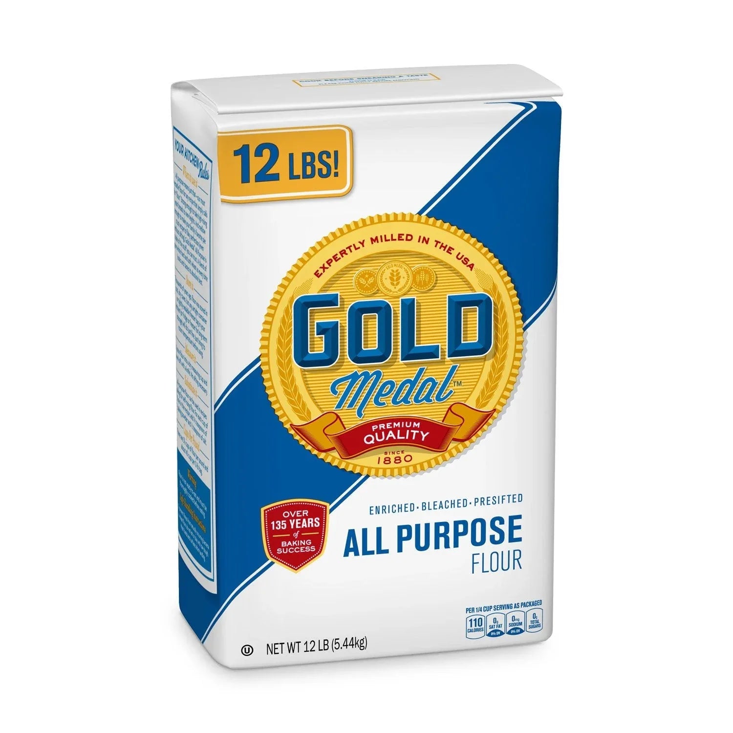Gold Medal All Purpose Flour, 12 lbs. - USA MEGA SHOP