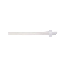 Jalapeno nacho cheese sauce dispensing nozzle with white cap