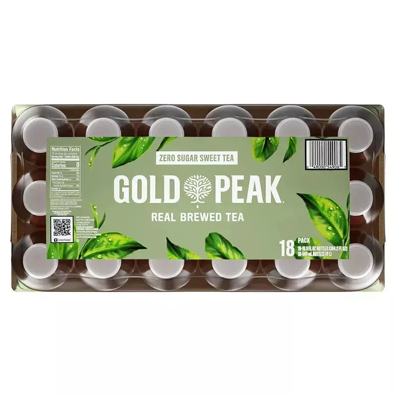 Gold Peak Sweetened Black Tea, 18 pk./16.9 oz.