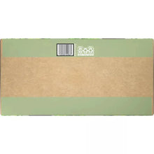 Zero sugar sweet tea multipack tray back with barcode and printed label.