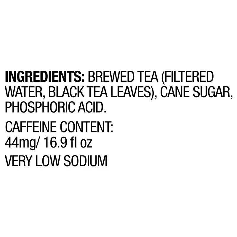 Gold Peak Sweetened Iced Tea, Bottles, 18 pk./16.9 fl. oz.