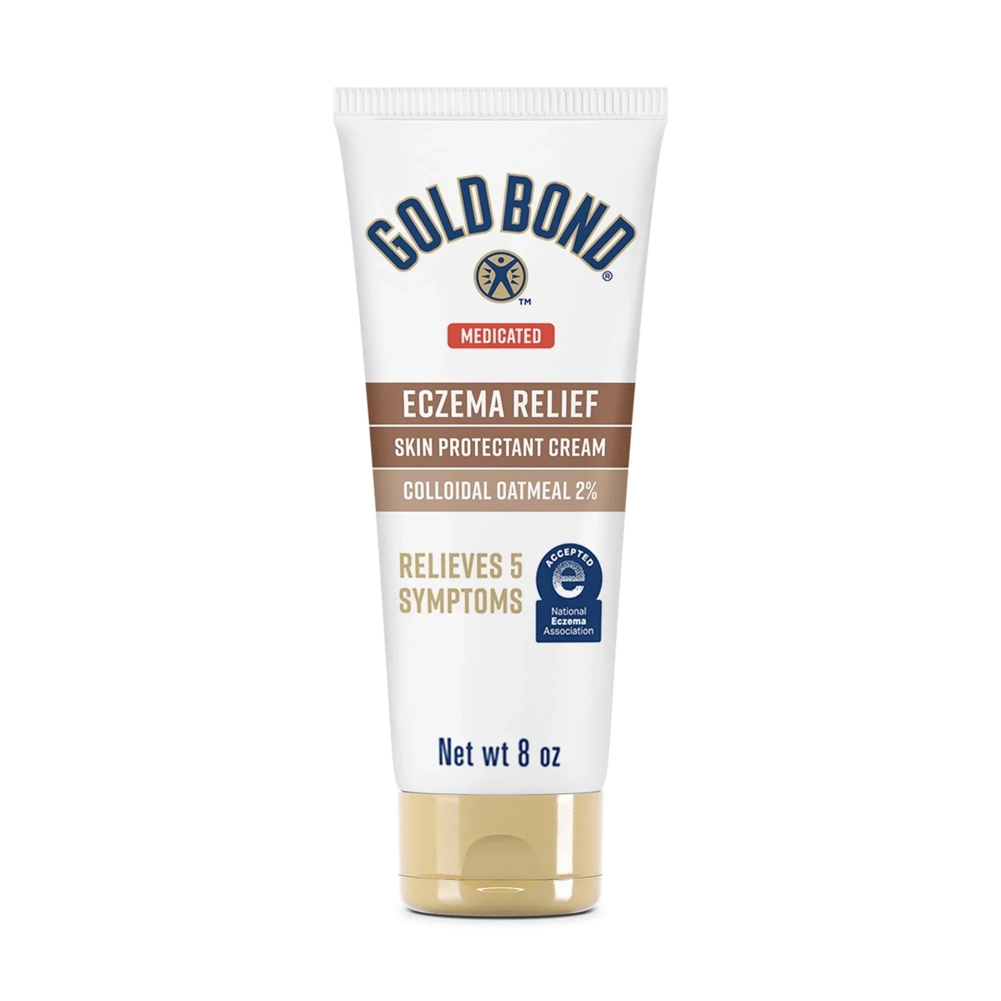 Gold Bond Medicated Eczema Relief Skin Protectant Lotion,  Gold Bond Lotion With 2% Colloidal Oatmeal
