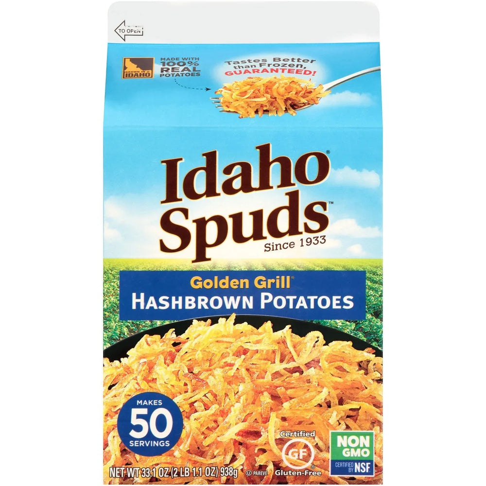 Golden Grill Hashbrown Potatoes, 33oz. - USA MEGA SHOP
