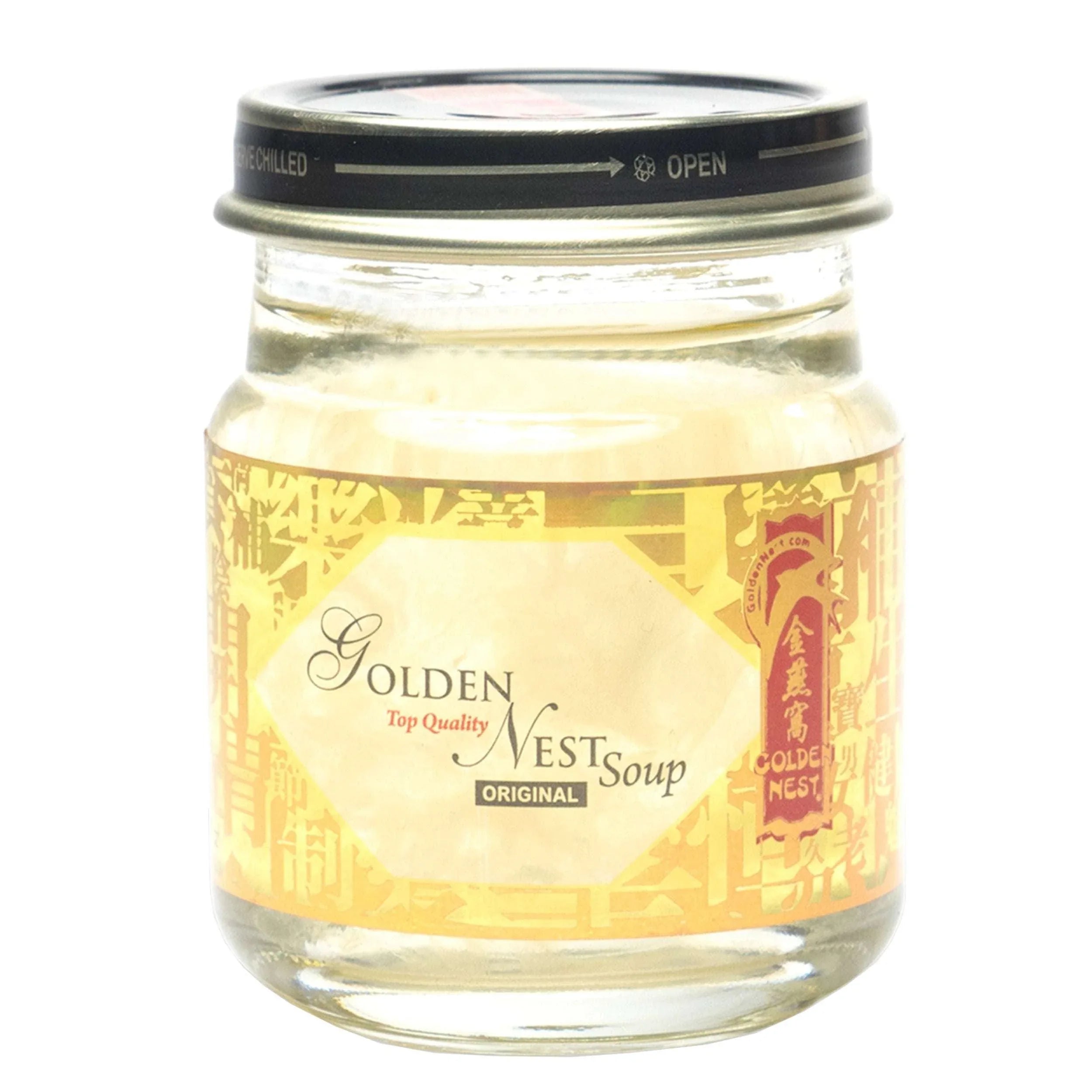 Golden Nest Premium Bird Nest Soup, Original, 75 ml Bottles, 8-count, 2-pack - USA MEGA SHOP