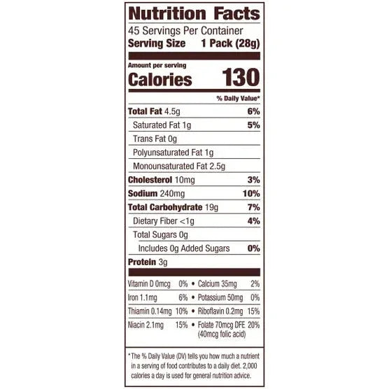 Goldfish Baked Snack Crackers, Cheddar, 1 oz, 45-count - USA MEGA SHOP