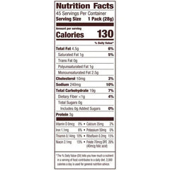 Goldfish Baked Snack Crackers, Cheddar, 1 oz, 45-count - USA MEGA SHOP
