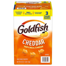 Goldfish Baked Snack Crackers, Cheddar, 66 oz