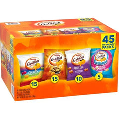 Goldfish Baked Snacks, Variety Pack, 45-count - USA MEGA SHOP