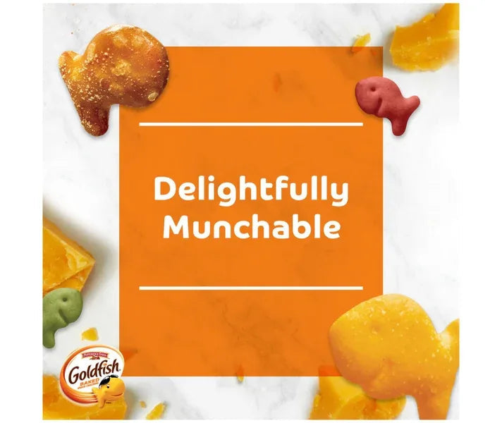 Pepperidge Farm Goldfish Crackers Variety Pack, Sweet & Savory, 45 ct