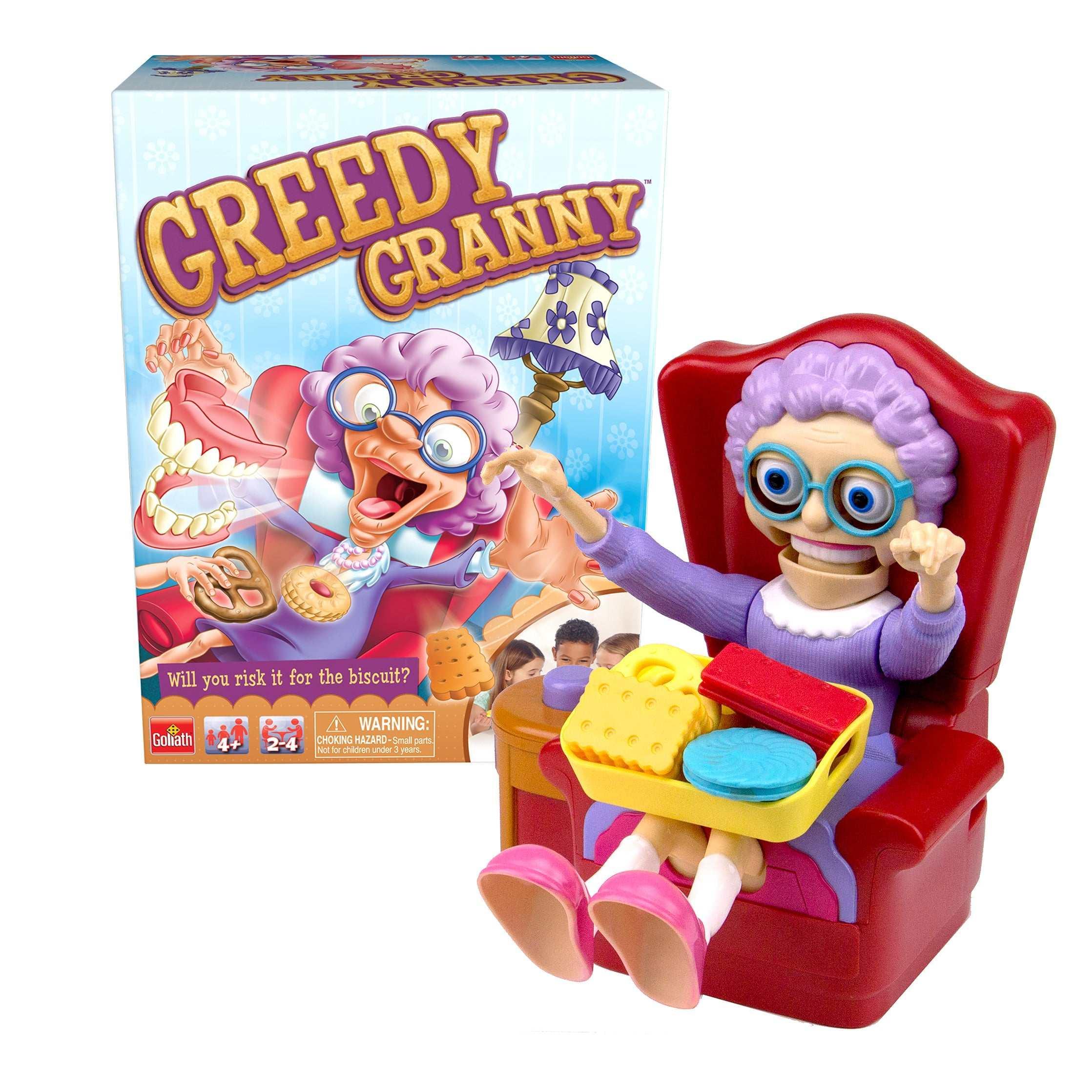 Goliath Games - Greedy Granny- Kids & Family Game - USA MEGA SHOP