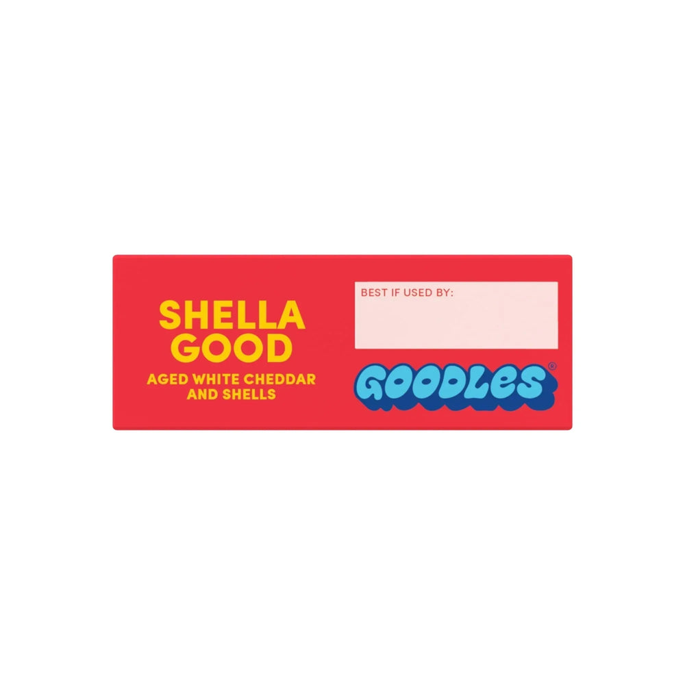 Goodles Mac & Cheese Shella Good Noodles, Cheddar, Shells, 6 oz; Brand: GOODLES - USA MEGA SHOP