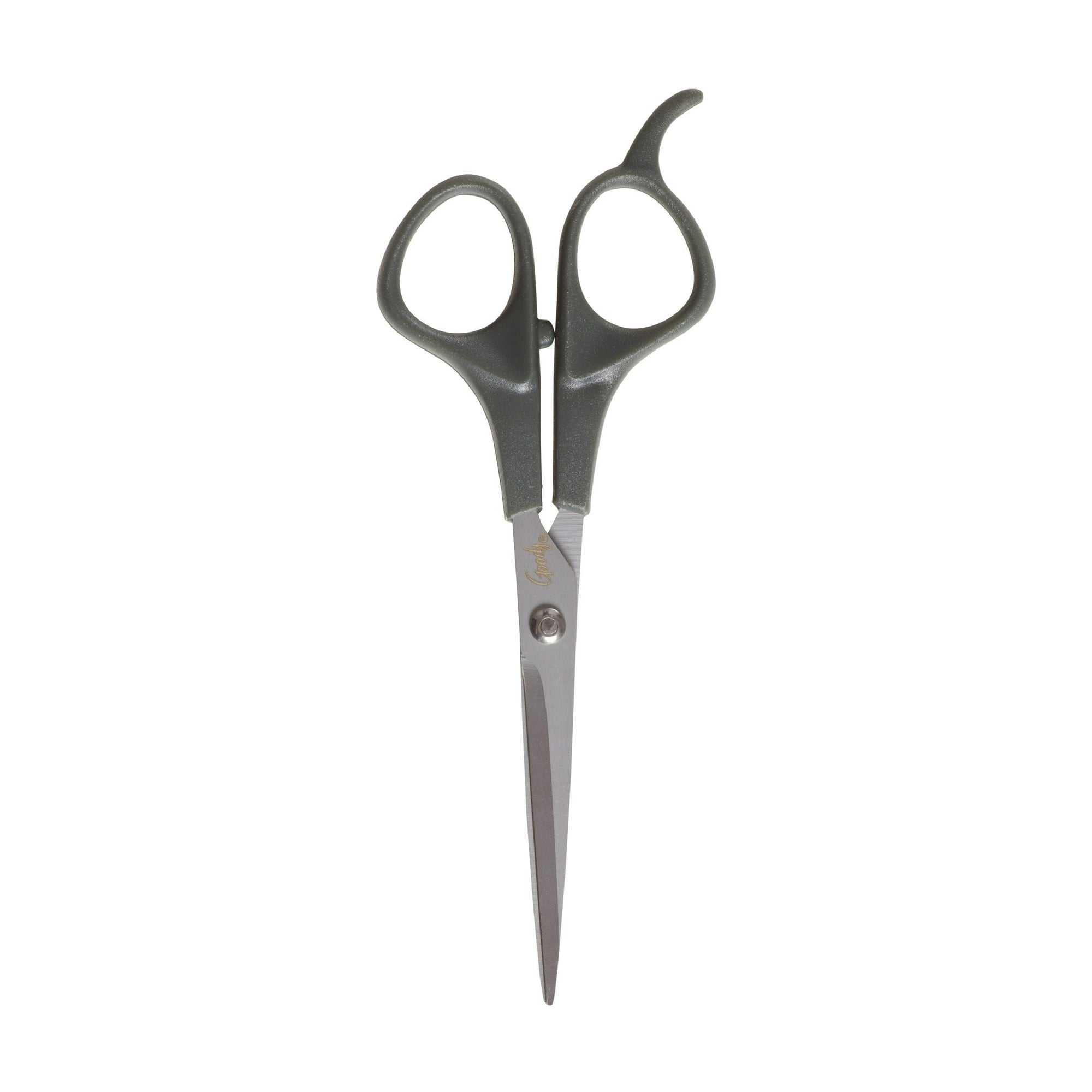 Goody Stainless Steel Scissors, Hair Trimming Scissors, 6.5 Inches Silver 1 Ct