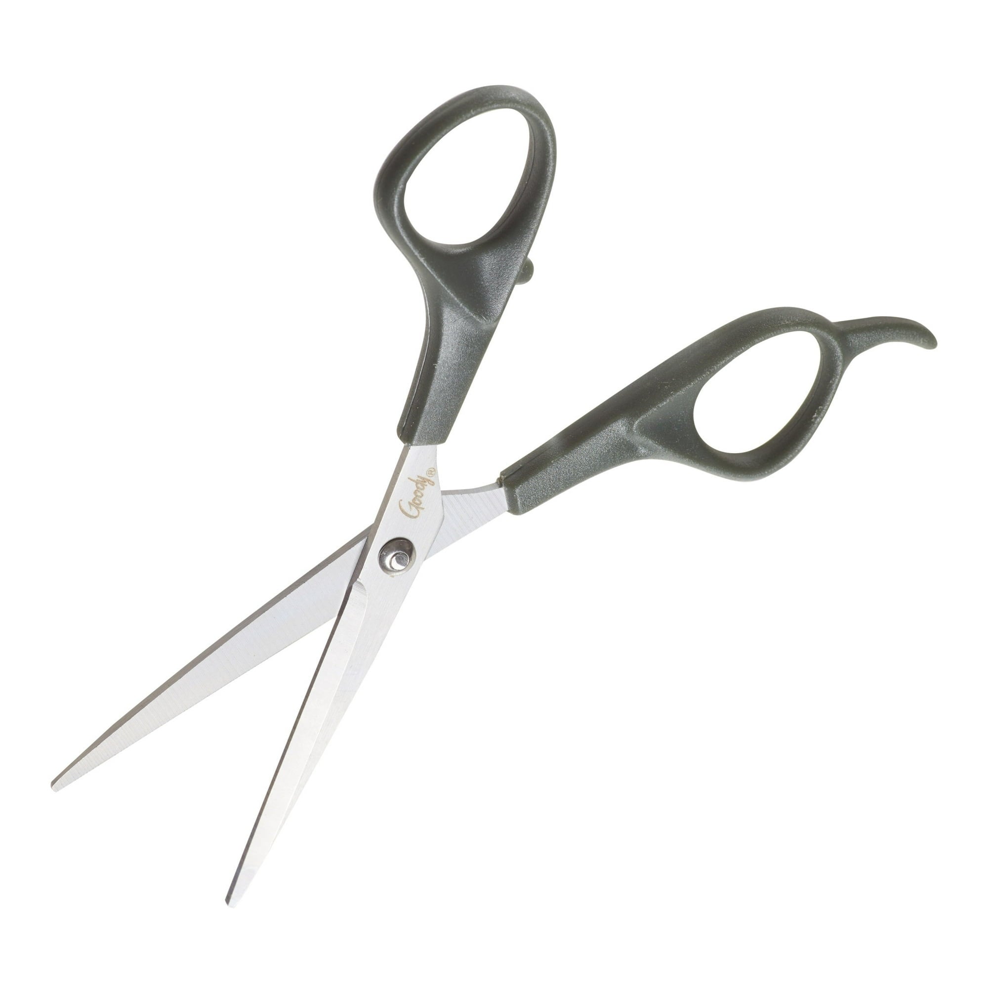 Goody Stainless Steel Scissors, Hair Trimming Scissors, 6.5 Inches Silver 1 Ct