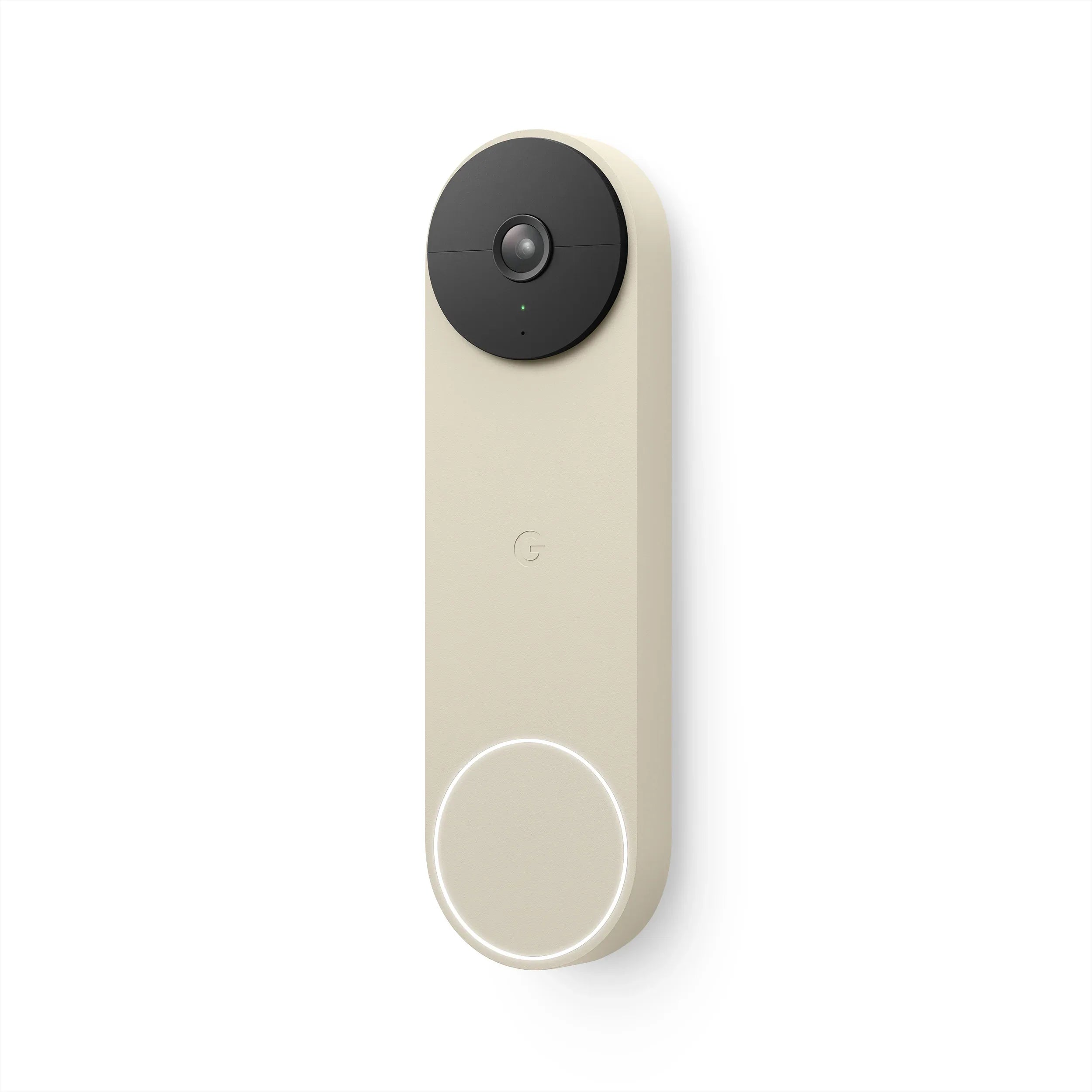 Google Nest DBELLBA Video Doorbell (Battery, Ash)