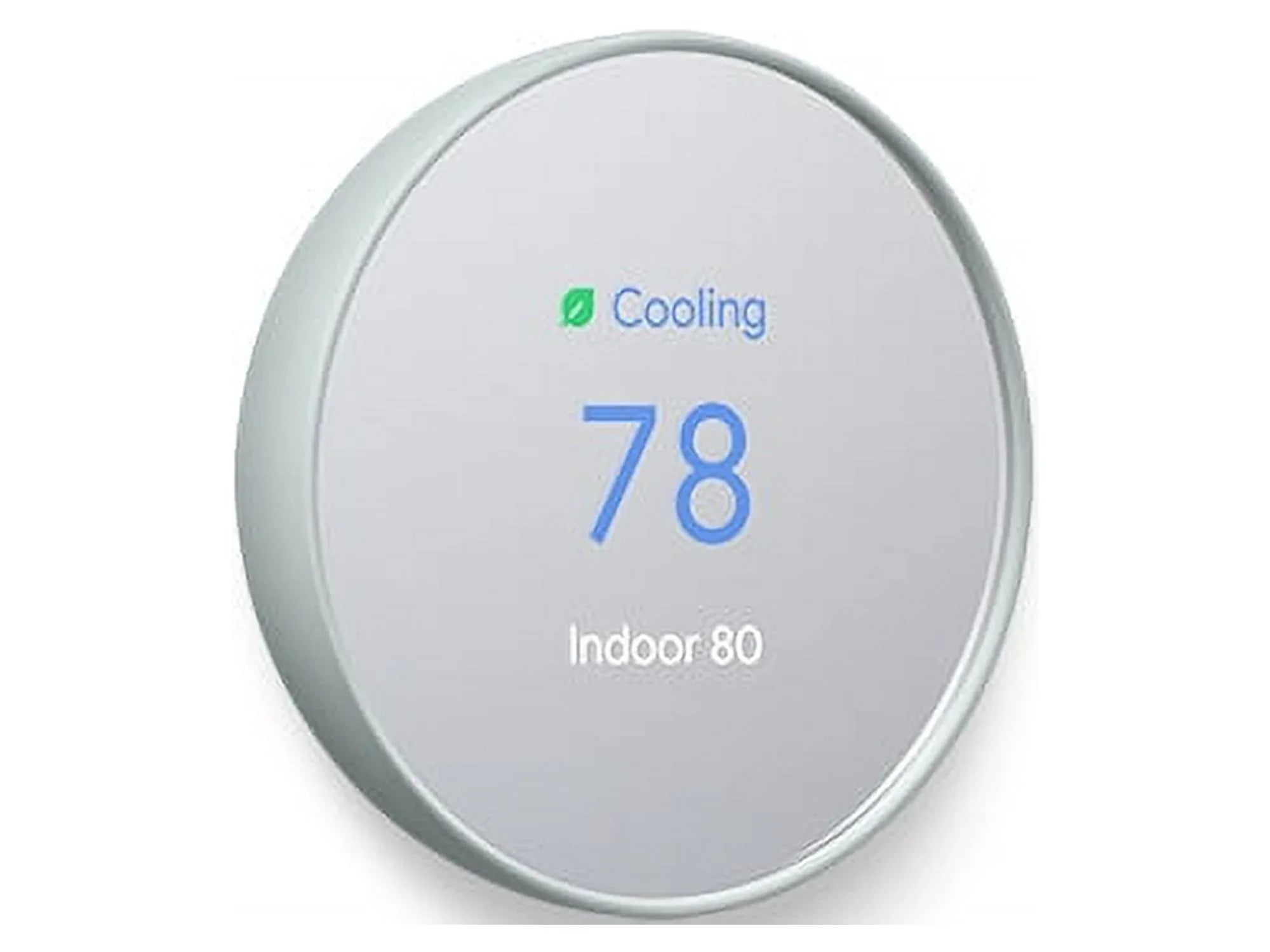 Google Nest Thermostat - Programmable Smart Thermostat for Home - Charcoal