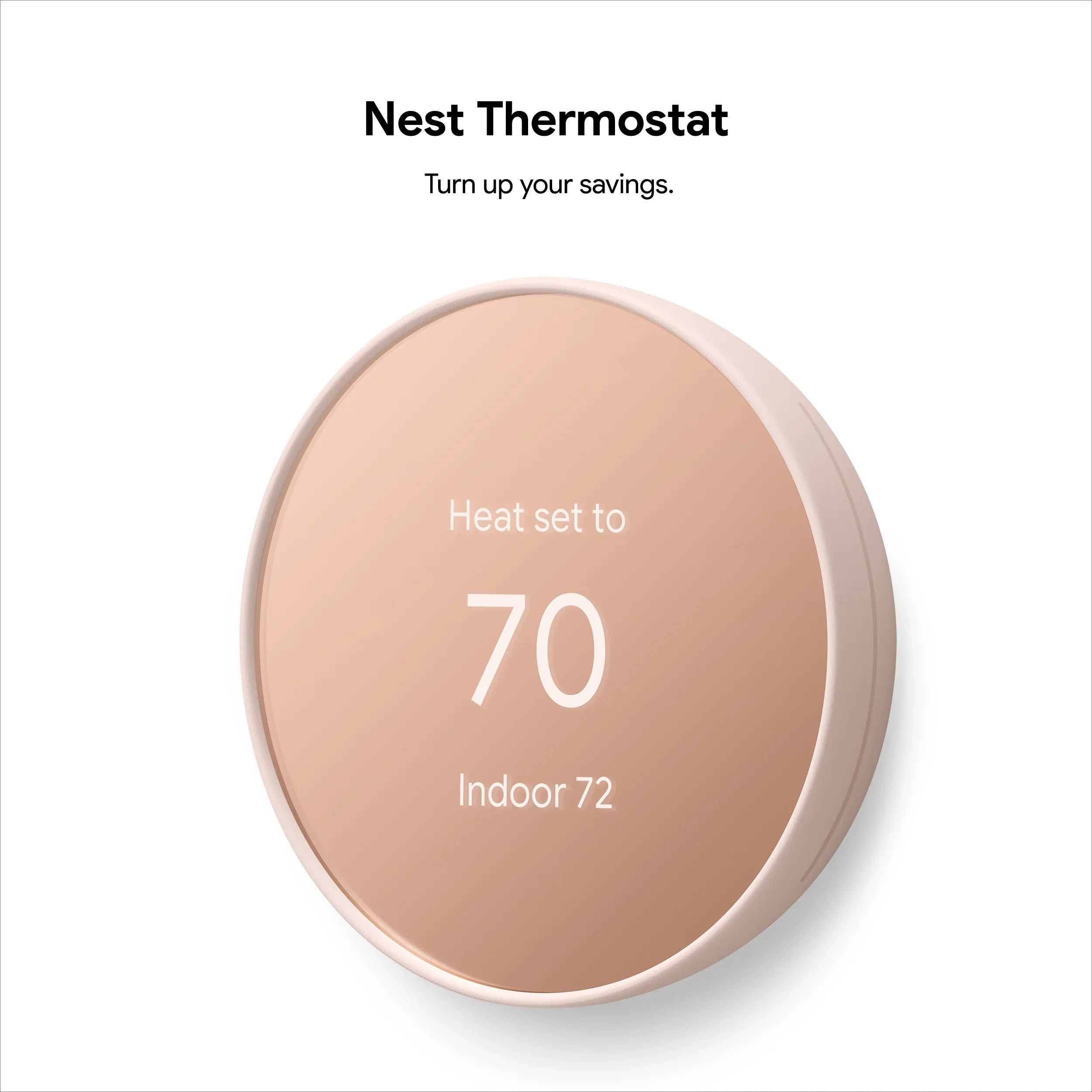 Google Nest Thermostat - Programmable Smart Thermostat for Home - Charcoal