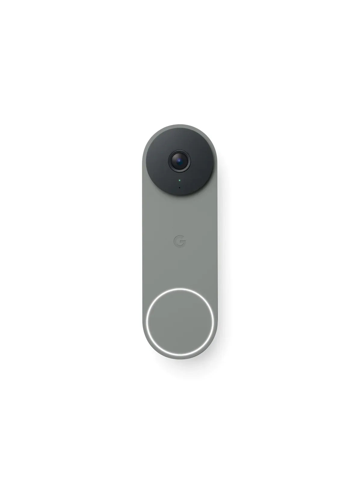 Google Nest Doorbell (Wired, 3rd Gen) - Video Doorbell Camera with 2K Video - Works with Google Home - With Gemini - Hazel