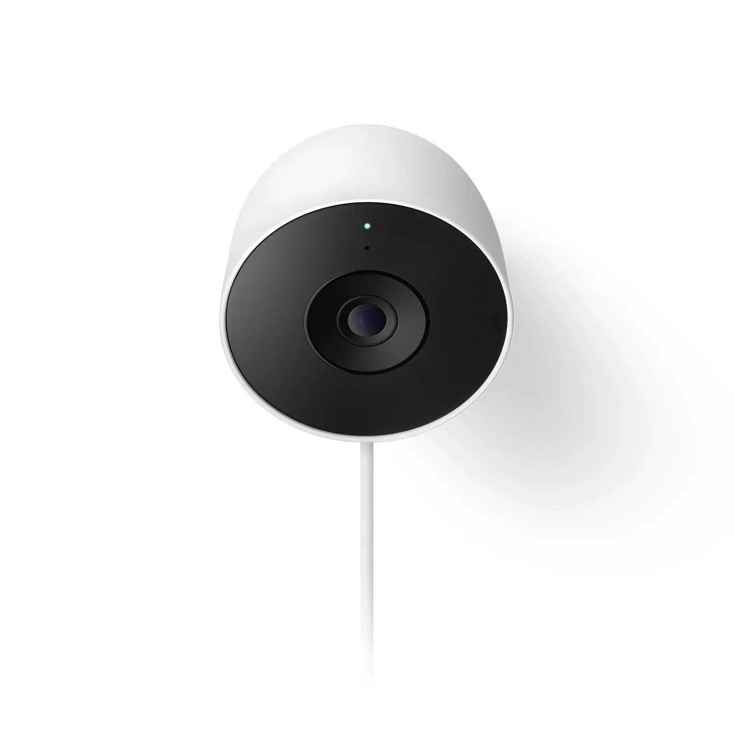 Google Nest Cam Outdoor Security Camera 2nd Gen with 2K Video and Gemini Compatibility