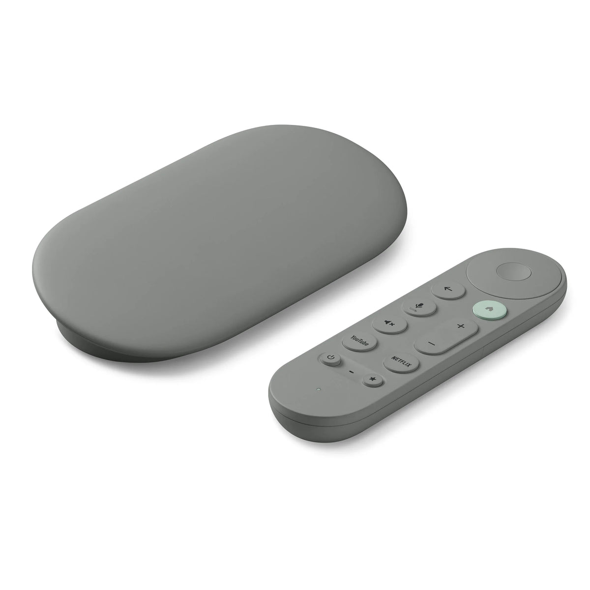 Google TV Streamer 4K - Fast Streaming Entertainment on Your TV with Voice Search Remote - Watch Movies, Shows, Live TV, and Netflix in 4K HDR - Smart Home Control - 32 GB of Storage - Haze - USA MEGA SHOP