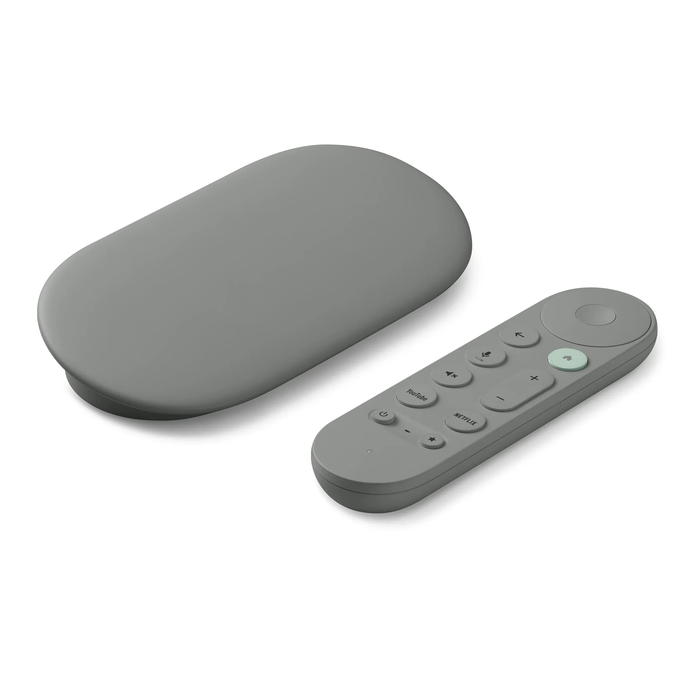 Google TV Streamer 4K - Fast Streaming Entertainment on Your TV with Voice Search Remote - Watch Movies, Shows, Live TV, and Netflix in 4K HDR - Smart Home Control - 32 GB of Storage - Haze