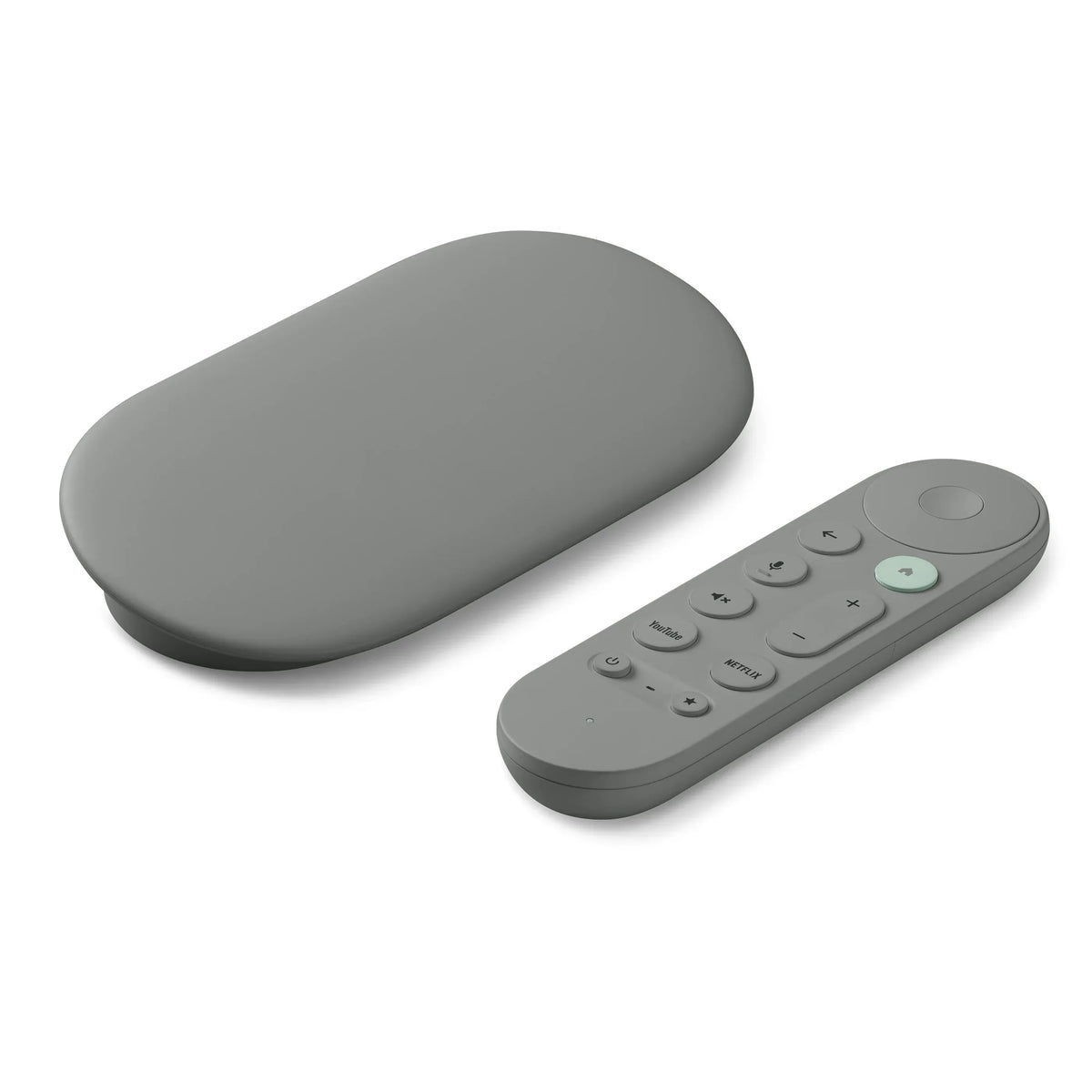 Google TV Streamer 4K - Fast Streaming Entertainment on Your TV with Voice Search Remote - Watch Movies, Shows, Live TV, and Netflix in 4K HDR - Smart Home Control - 32 GB of Storage - Haze