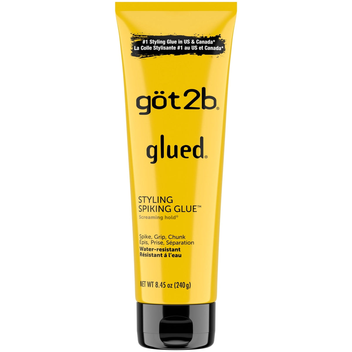 Got2b Glued XL Styling Spiking Hair Gel, 8.4 oz (PACK OF 3 )